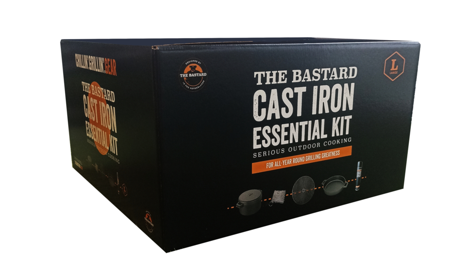 The Bastard Cast Iron Essential Kit Large