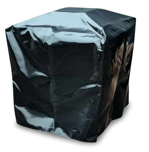 BBQ-Cube Abdeckhaube für Feuerplatten-Grill 100x100