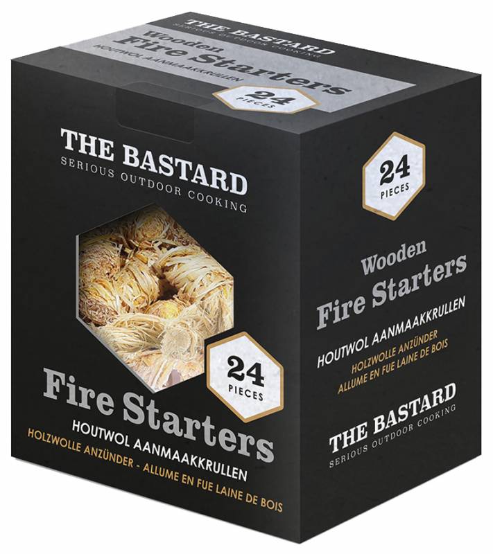 The Bastard Wooden Fire Starters [FSC 100%]