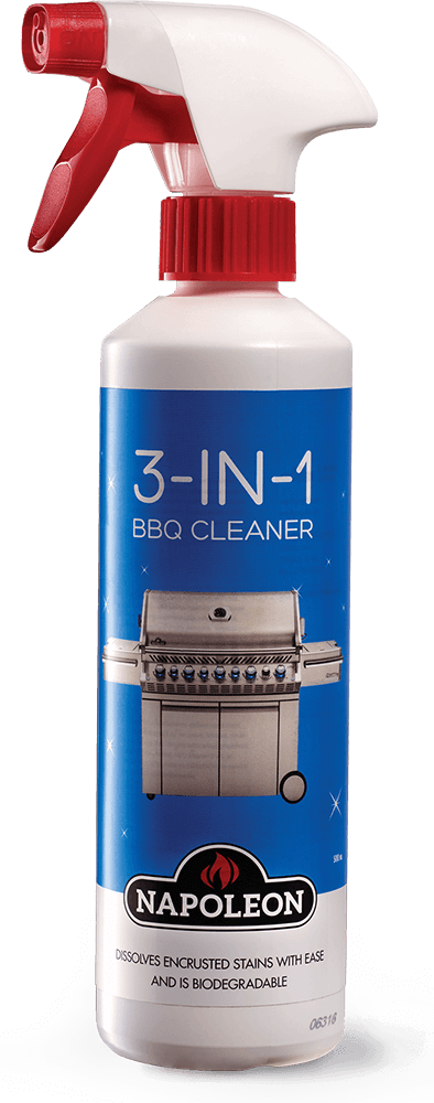 Grill Cleaner 3 in1