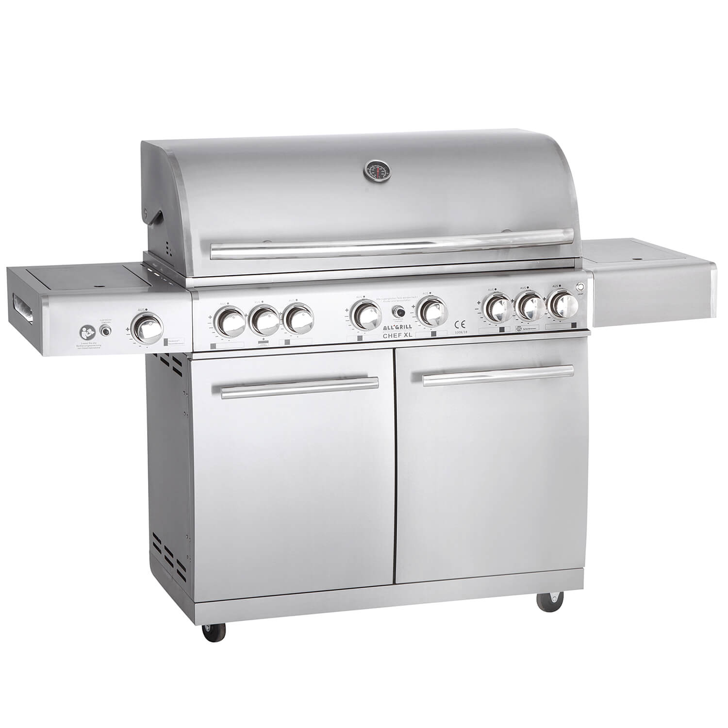 TOP-LINE - ALL'GRILL CHEF XL  mit Airsystem