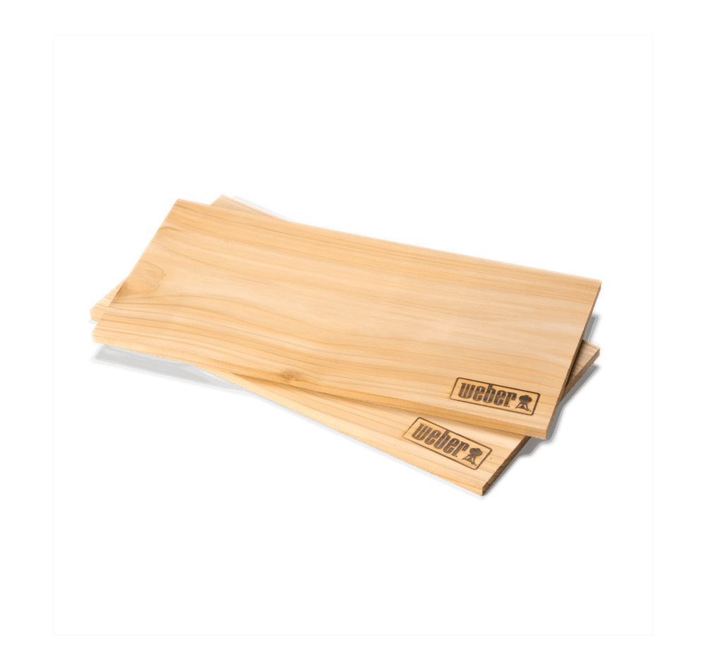 Weber Räucherbretter - Zedernholz groß