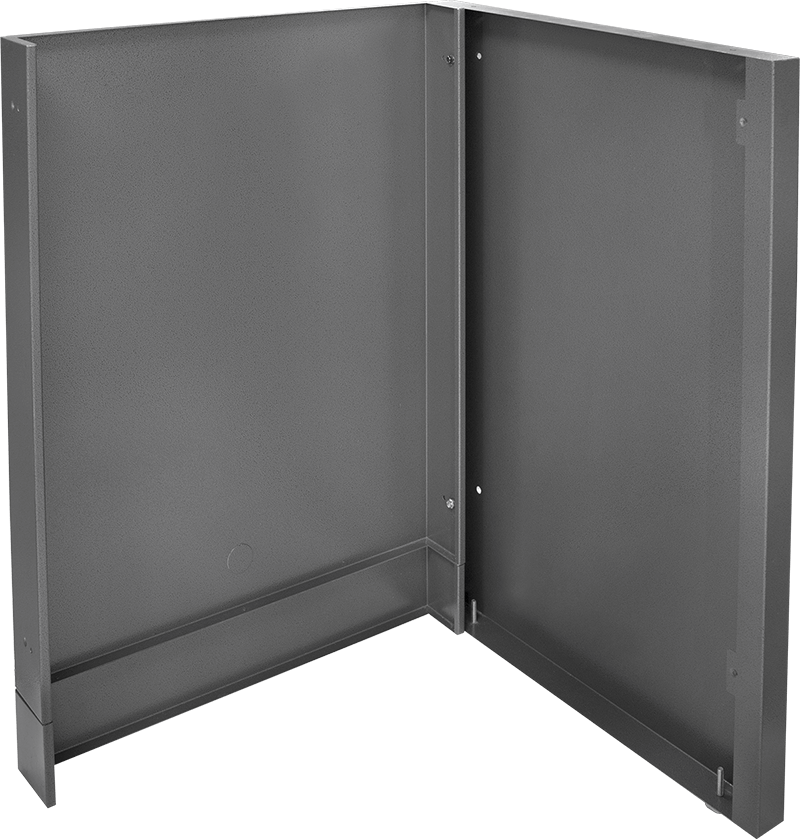 End-Paneele für Kühlschrank mit 1 Tür